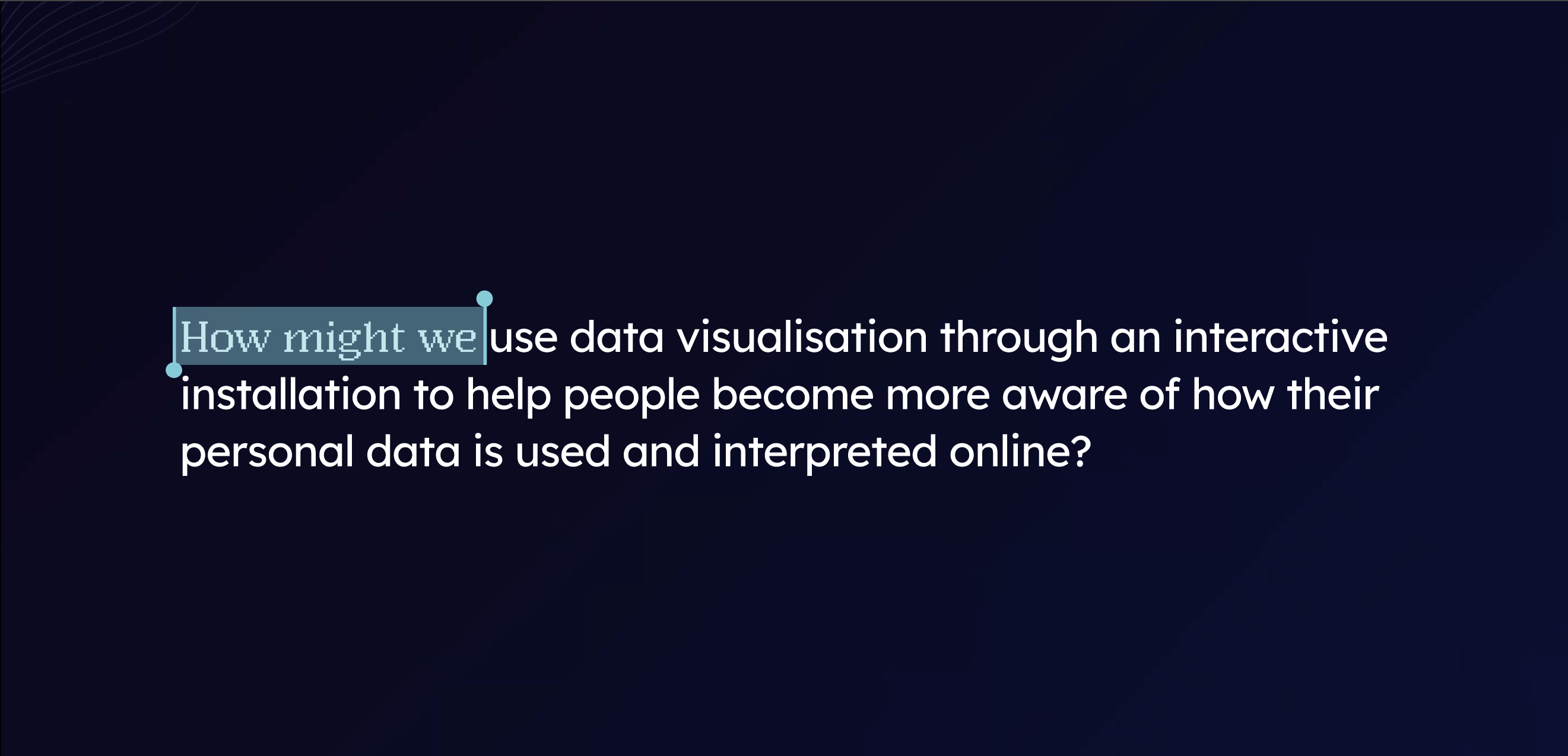 Research insight